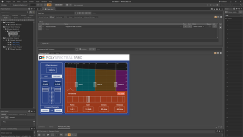 Polyspectral MBC running in Wwise